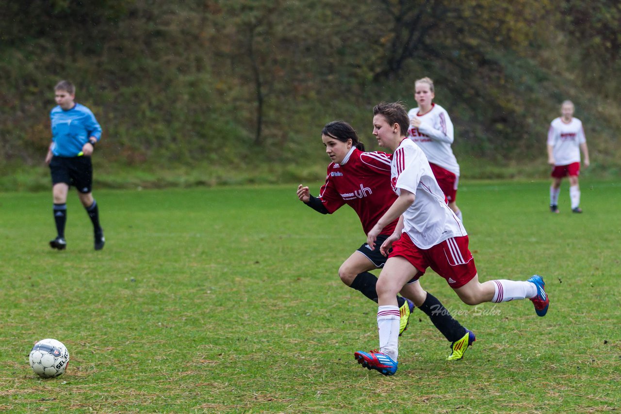 Bild 118 - B-Juniorinnen TuS Tensfeld - TSV Weddelbrook : Ergebnis: 3:1